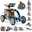 12-in-1 STEM Solar Robot Kit Toys Gifts for Kids Educational Building Science Experiment Set Birthday for Kids Boys Girls