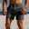 Men's Shorts Chino Shorts Bermuda shorts Work Shorts Pocket Plain Comfort Breathable Short Casual Daily Beach Fashion Stylish Black White Micro-elastic