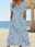Women's Casual Dress T Shirt Dress Tee Dress Shift Dress Floral Print Print V Neck Midi Dress Basic Daily Vacation Short Sleeve Summer Spring