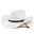 Women's Cowboy Hats Retro Carving Band Western Hats