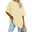 Women's Clothing Basic Oversized Round Neck T-shirts Plain New Color Loose Shoulder Sleeve Round Neck Short Sleeve Top