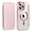 Phone Case For Apple AirTag iPhone 16 iPhone 15 Pro Max Plus 14 13 12 11 Wallet Case With Magsafe Transparent Card Slot Retro TPU PU Leather