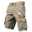 Men's Cargo Shorts Multiple Pockets Graphic Graffiti Outdoor Short Sports Outdoor Classic Micro-elastic Shorts