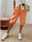 Women's Capri Pants Casual Summer Yellow Drawstring Waist Rolled-Cuff Mid-Calf Comfortable Loungewear Relaxed Fit Breathable Fabric Multiple Sizes