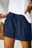Women's Basic Essential Casual Shorts Wide Leg Baggy Pocket Short Daily Holiday Micro-elastic Simple Cotton Blend Lightweight Outdoor Mid Waist Light Blue Wine Red Pink ArmyGreen Orange & Red