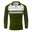 Men's Polo Shirt Quarter Zip Polo Street Daily Turndown Quarter Zip Long Sleeve Fashion Casual Color Block Zipper Quarter Zip Spring &  Fall Regular Fit Black Army Green Red Polo Shirt