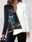 Women's Shirt Blouse Color Block Print Daily Weekend Streetwear Casual Long Sleeve V Neck Black Spring Fall