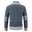 Men's Cardigan Sweater Fleece Sweater Ribbed Knit Cropped Knitted Color Block Queen Anne Warm Ups Modern Contemporary Daily Wear Going out Clothing Apparel Spring &  Fall Navy Blue Dark Gray S M L