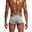 Men's 1pack Underwear Basic Panties Boxers Underwear Briefs Modal Antibacterial Leak Proof Letter Mid Waist Black White