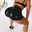 Women's Shorts Faux Leather High Waist Short Wine