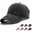 Men's Wash Baseball Cap Black White Cotton Buckle Modern Contemporary Daily Wear Vacation Pure Color Sunscreen Sports