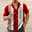 Men's Shirt Bowling Shirt Striped Graphic Prints Geometry Cuban Collar Black Light Green Wine Blue Green Outdoor Casual Short Sleeve Print Clothing Apparel Sports Fashion Streetwear Designer