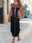 Women's Casual Dress Floral Split Print Crew Neck Maxi long Dress Vintage Vacation Short Sleeve Summer