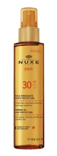 Nuxe Sun Tanning Sun Oil SPF30 150.0 ml