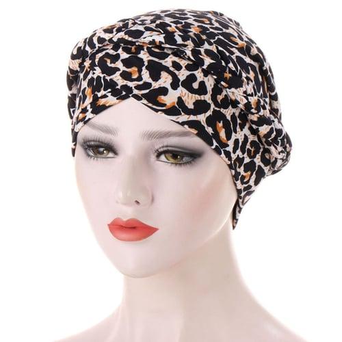 Cotton Print Muslim Turban Scarf For Women Islamic Inner Hijab Caps Arab Wrap Head Scarves Femme Musulman Turbante Mujer