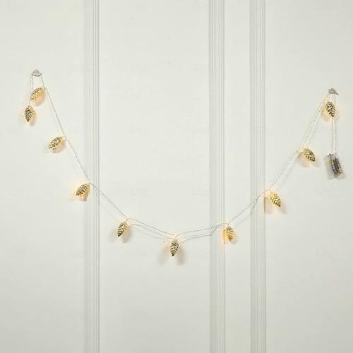 3M-20LED Christmas Gold Silver Pinecone Light String Christmas Indoor Christmas Tree Luminous Festival Decoration