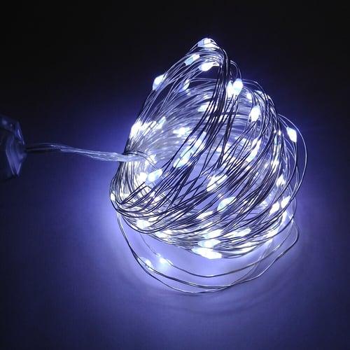Waterproof 10M 100 LED USB 5V Fairy String Lights Firefly Lights Christmas Decor Christmas Lights Multi Color